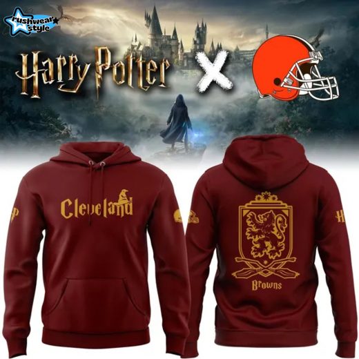 Special Edition Cleveland Browns 2025 Harry Potter Night Hoodie
