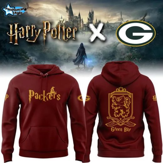 Special Edition Green Bay Packers 2025 Harry Potter Night Hoodie