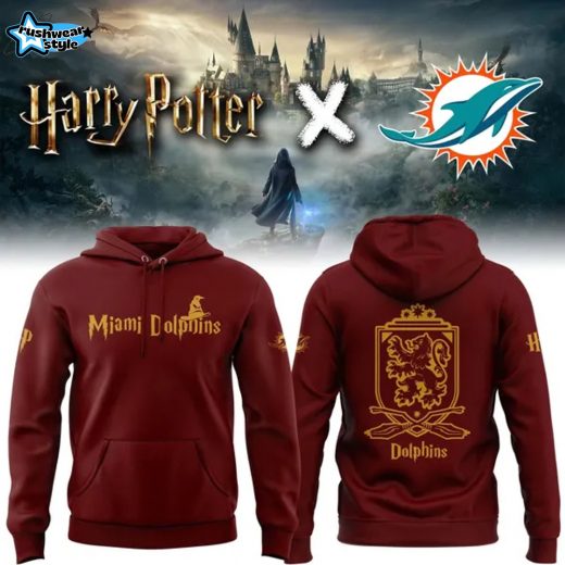 Special Edition Miami Dolphins Harry Potter Night Hoodie