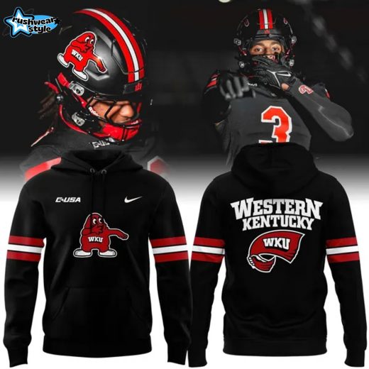 Special Edition WKU Football Big Red Zombieland Hoodie