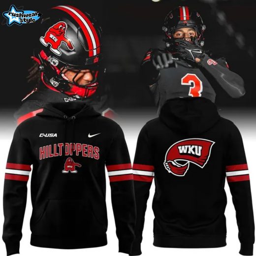 Special New Big Red WKU Football Hoodie