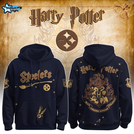 Steelers x Hogwarts Enchanted Crossover Hoodie