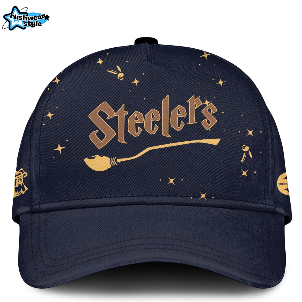 Steelers x Hogwarts Enchanted Crossover Hoodie Steelers x Hogwarts Enchanted Crossover Hoodie