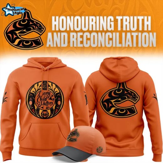 Vancouver Canucks x 2025 Truth And Reconciliation Day Special Hoodie