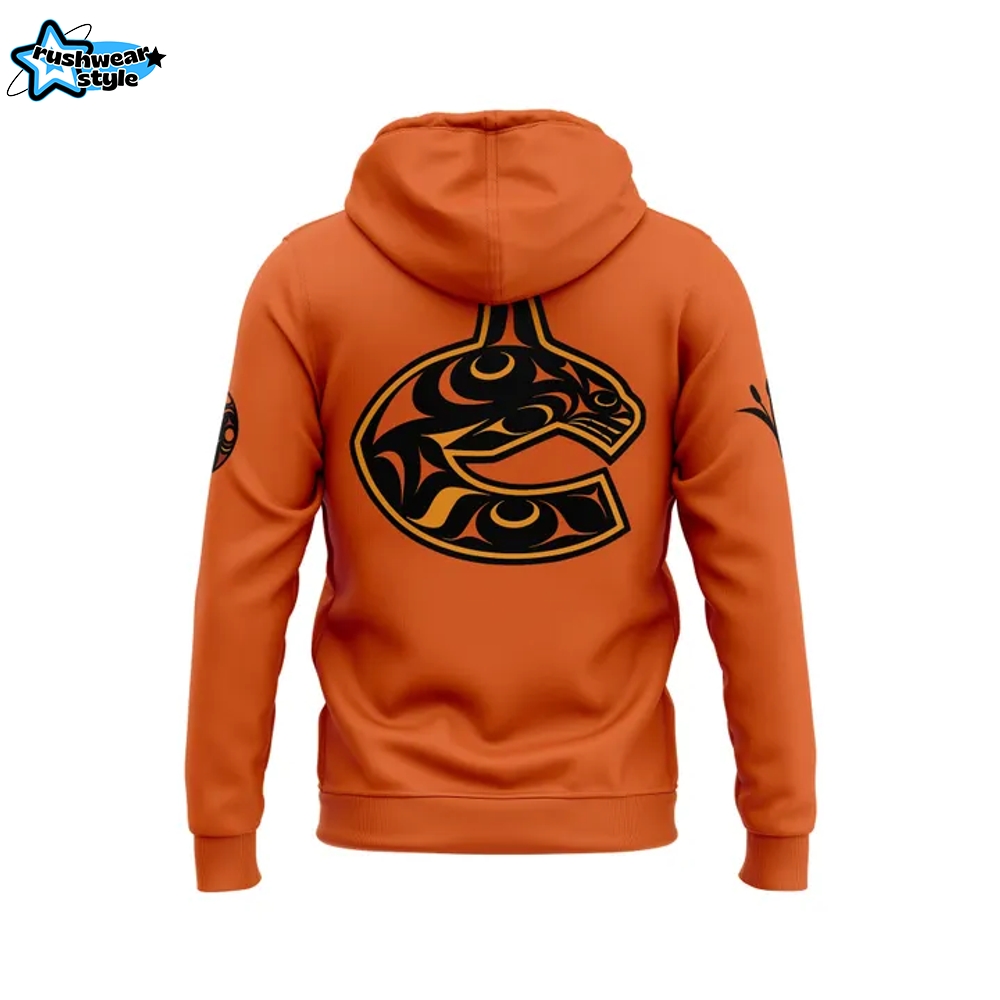 Vancouver Canucks x 2025 Truth And Reconciliation Day Special Hoodie Vancouver Canucks x 2025 Truth And Reconciliation Day Special Hoodie
