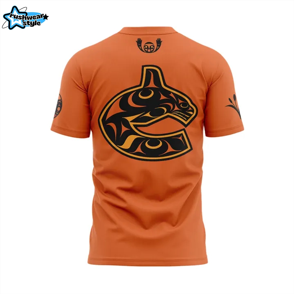 Vancouver Canucks x 2025 Truth And Reconciliation Day T-Shirt Vancouver Canucks x 2025 Truth And Reconciliation Day T-Shirt