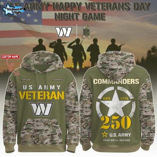 WAS-Army 250th Birthday Limited Editions Hoodie