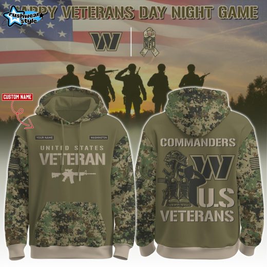 WAS-Veteran Day 2025 Hoodie Limited Edions