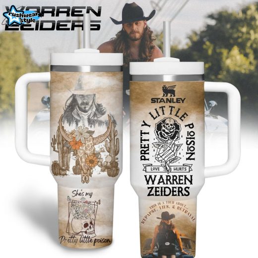 Warren Zeiders Stanley Tumbler Cup