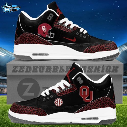 SEC Air Jordan 3 Sneakers - Black