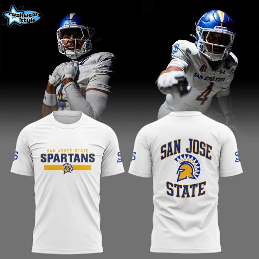 San José State Spartans Football Game 7 Drip 2025 Combo Shirt