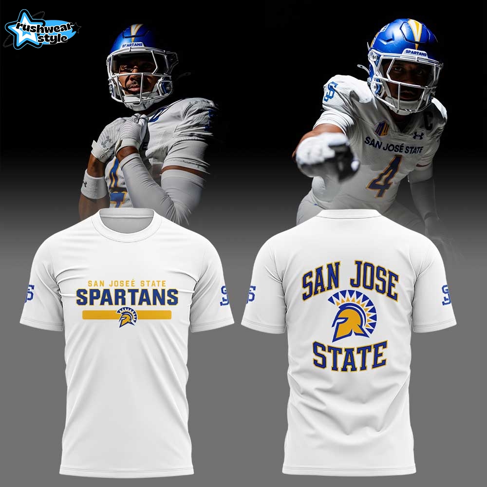 San José State Spartans Football Game 7 Drip 2025 Combo Shirt San José State Spartans Football Game 7 Drip 2025 Combo Shirt