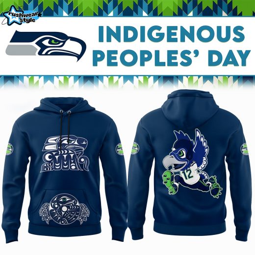 Seattle Seahawks 2024 Indigenous Peoples’ Day Limited Hoodie