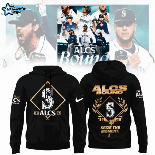 Seize The Moment Seattle Mariners ALCS Hoodie