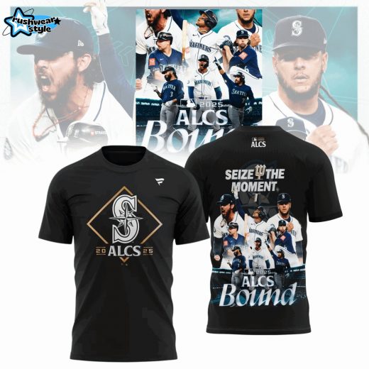 Seize The Moment Seattle Mariners ALCS Shirt