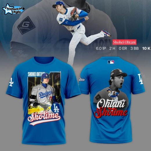 Shohei Ohtani "Shotime" 2025 T-Shirt