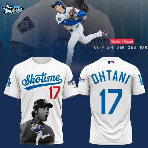 Shohei Ohtani "Shotime" MVP Performances T-Shirt