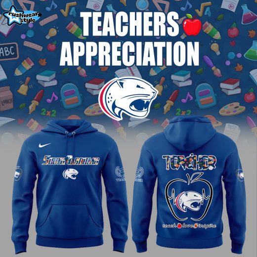 South Alabama Teachers Appreciation 2025 Combo Hoodie