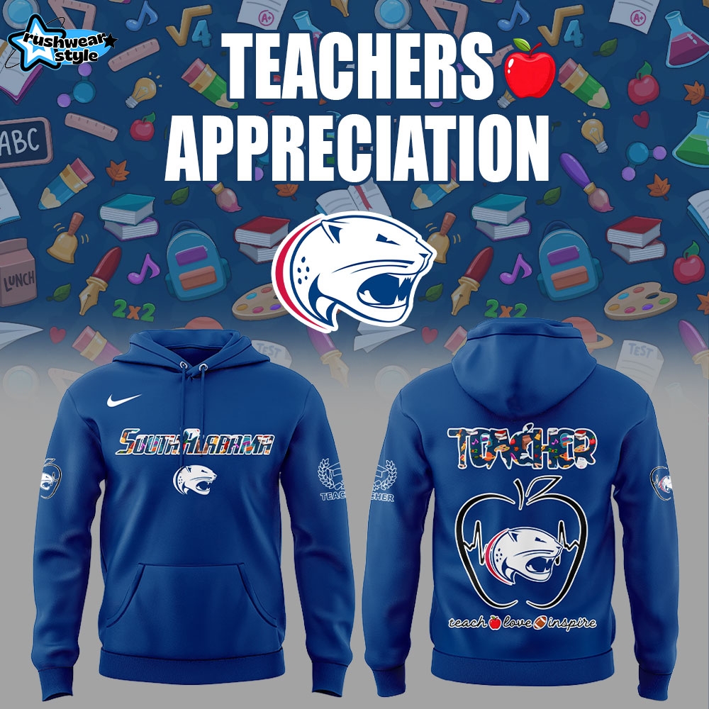 South Alabama Teachers Appreciation 2025 Combo Hoodie South Alabama Teachers Appreciation 2025 Combo Hoodie