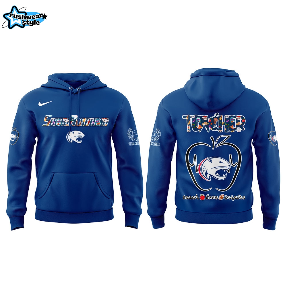 South Alabama Teachers Appreciation 2025 Combo Hoodie South Alabama Teachers Appreciation 2025 Combo Hoodie