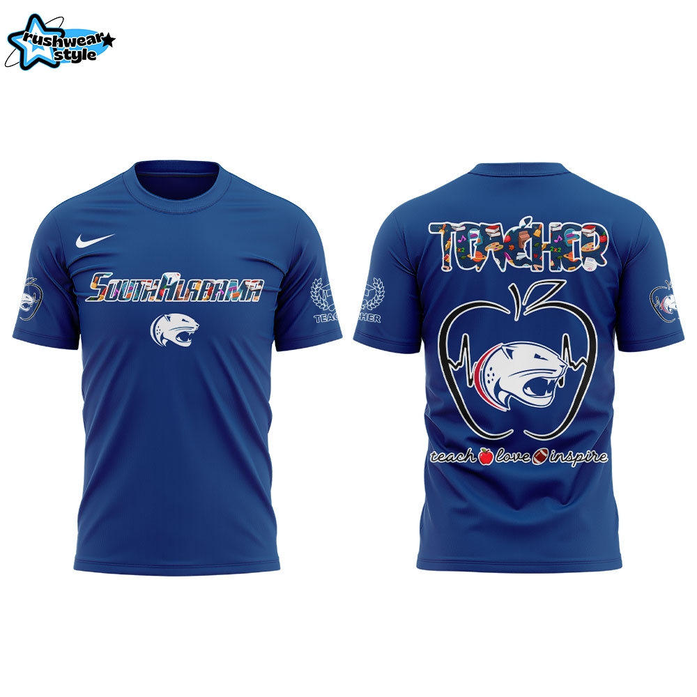 South Alabama Teachers Appreciation 2025 Combo Shirt South Alabama Teachers Appreciation 2025 Combo Shirt