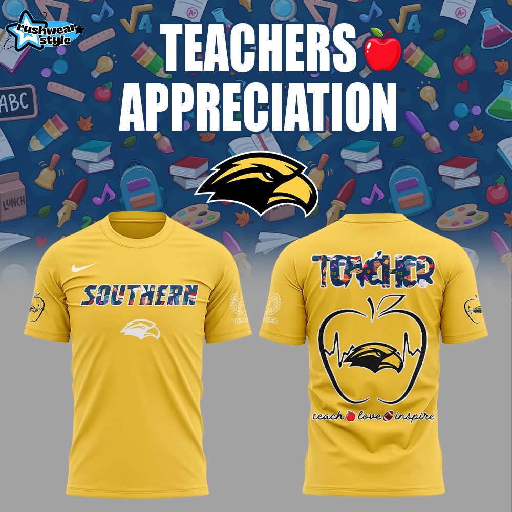Southern Miss Teachers Appreciation 2025 Combo Shirt Southern Miss Teachers Appreciation 2025 Combo Shirt