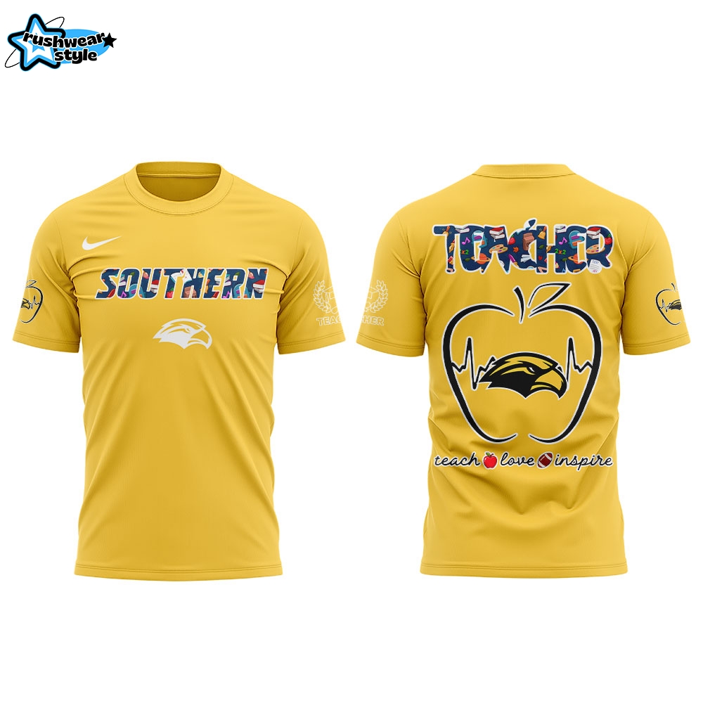 Southern Miss Teachers Appreciation 2025 Combo Shirt Southern Miss Teachers Appreciation 2025 Combo Shirt