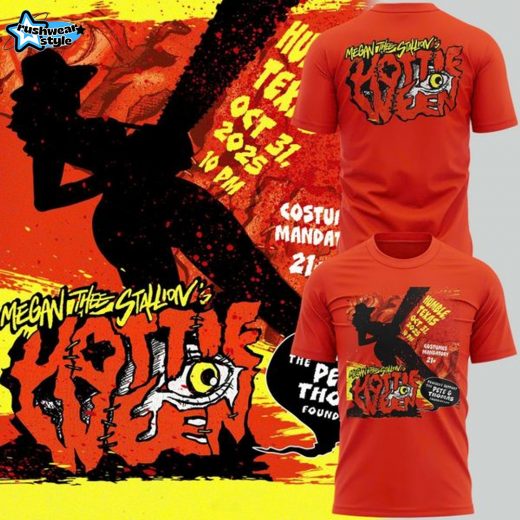 Special Edition Tina Snow 'Hottieween' T-Shirt