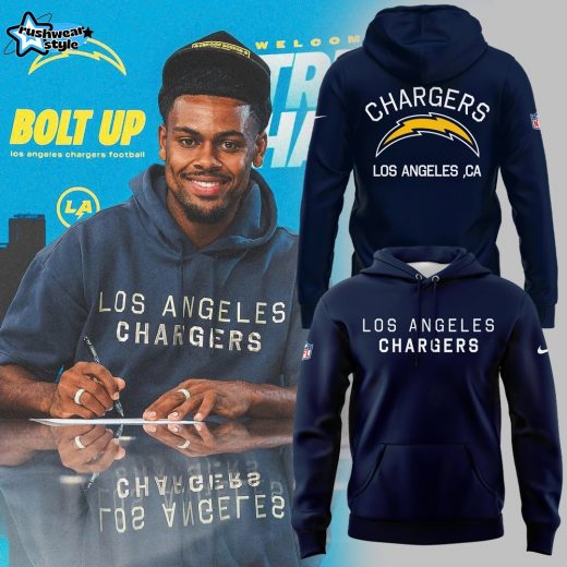 Special New Los Angeles Chargers Hoodie
