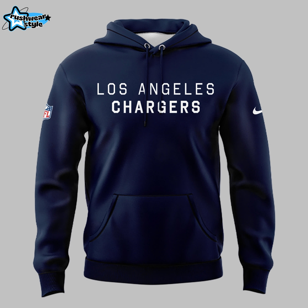 Special New Los Angeles Chargers Hoodie Special New Los Angeles Chargers Hoodie