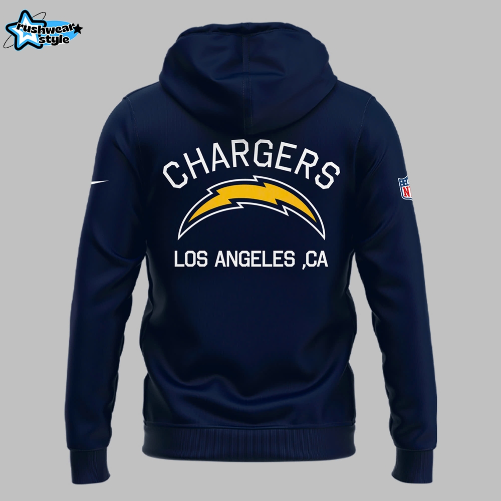 Special New Los Angeles Chargers Hoodie Special New Los Angeles Chargers Hoodie