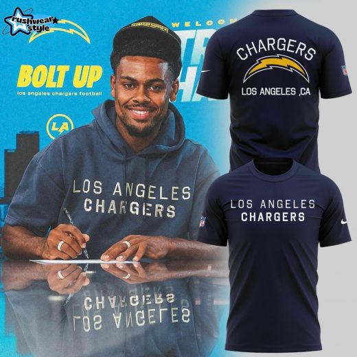 Special New Los Angeles Chargers Tshirt
