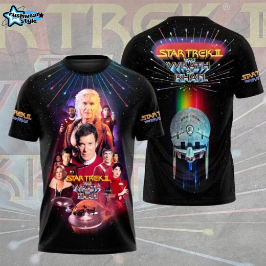 Star Trek: The Wrath of Khan 3D Apparel