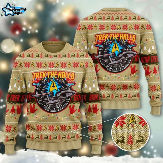 Star Trek Ugly Sweater