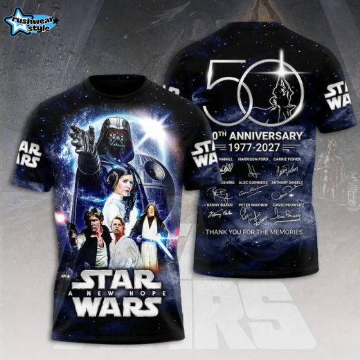 Star Wars 50th Anniversary 3D Apparel
