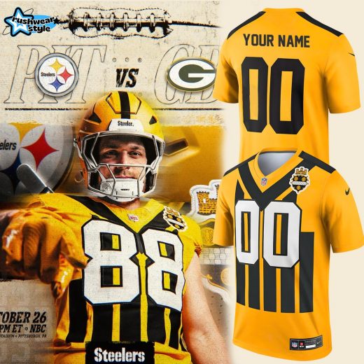 Steelers 1933 throwback uniforms Jersey