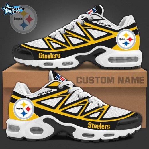 Steelers Air Max Plus Custom Sneakers