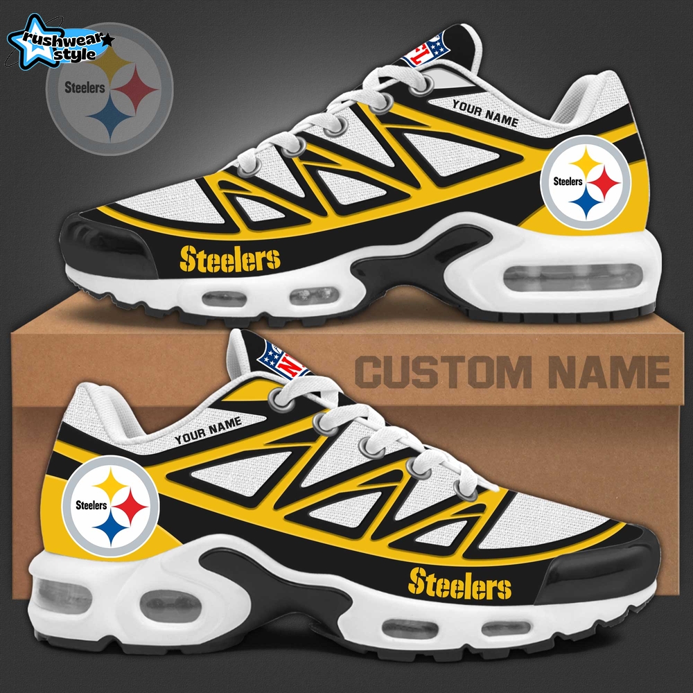 Steelers Air Max Plus Custom Sneakers Steelers Air Max Plus Custom Sneakers
