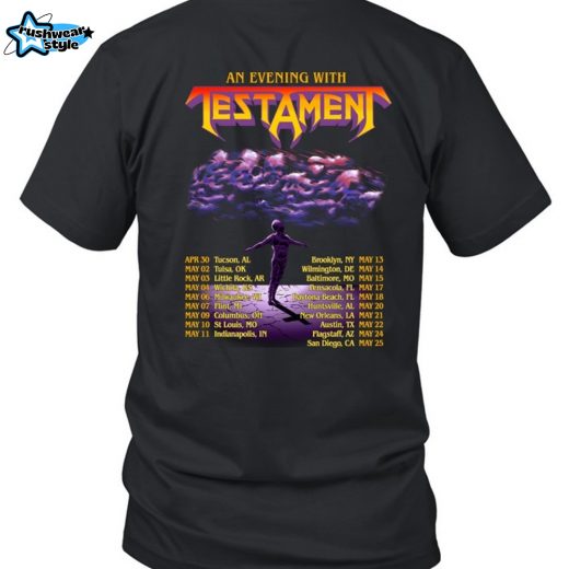 Testament tour 2025-Unisex T-Shirt