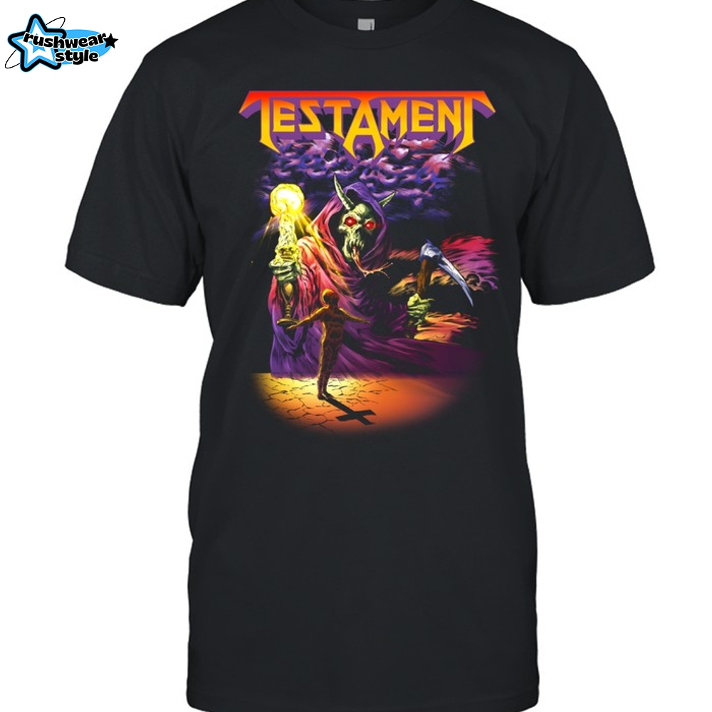 Testament tour 2025-Unisex T-Shirt Testament tour 2025-Unisex T-Shirt