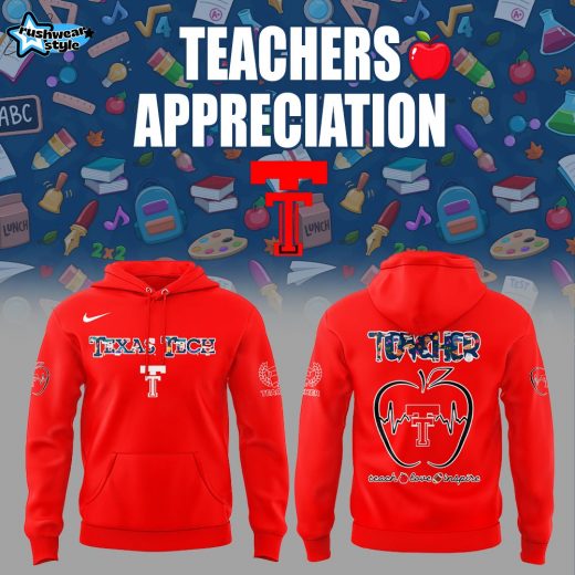 Texas Tech Teachers Appreciation 2025 Combo Hoodie