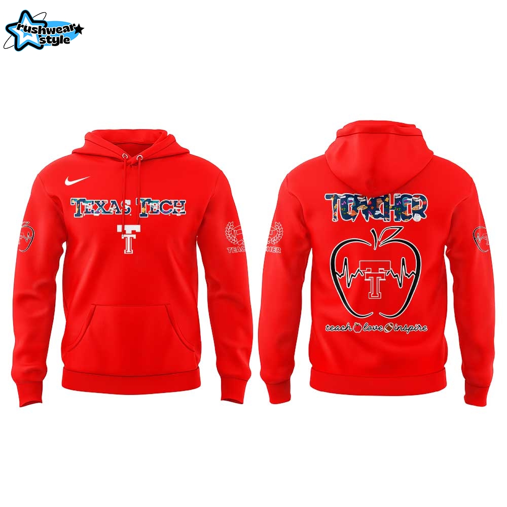 Texas Tech Teachers Appreciation 2025 Combo Hoodie Texas Tech Teachers Appreciation 2025 Combo Hoodie
