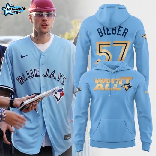 Toronto Blue Jay – Justin Bieber Limited Edition Hoodie