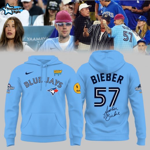 Toronto Blue Jay – Justin Bieber Limited Edition Hoodie - Blue
