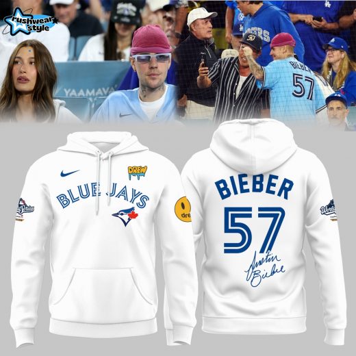 Toronto Blue Jay – Justin Bieber Limited Edition Hoodie - White