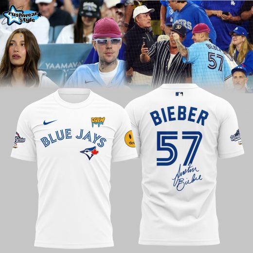 Toronto Blue Jay – Justin Bieber Limited Edition Shirt