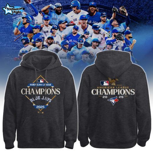 Toronto Blue Jays – 2025 American League Champions Hoodie