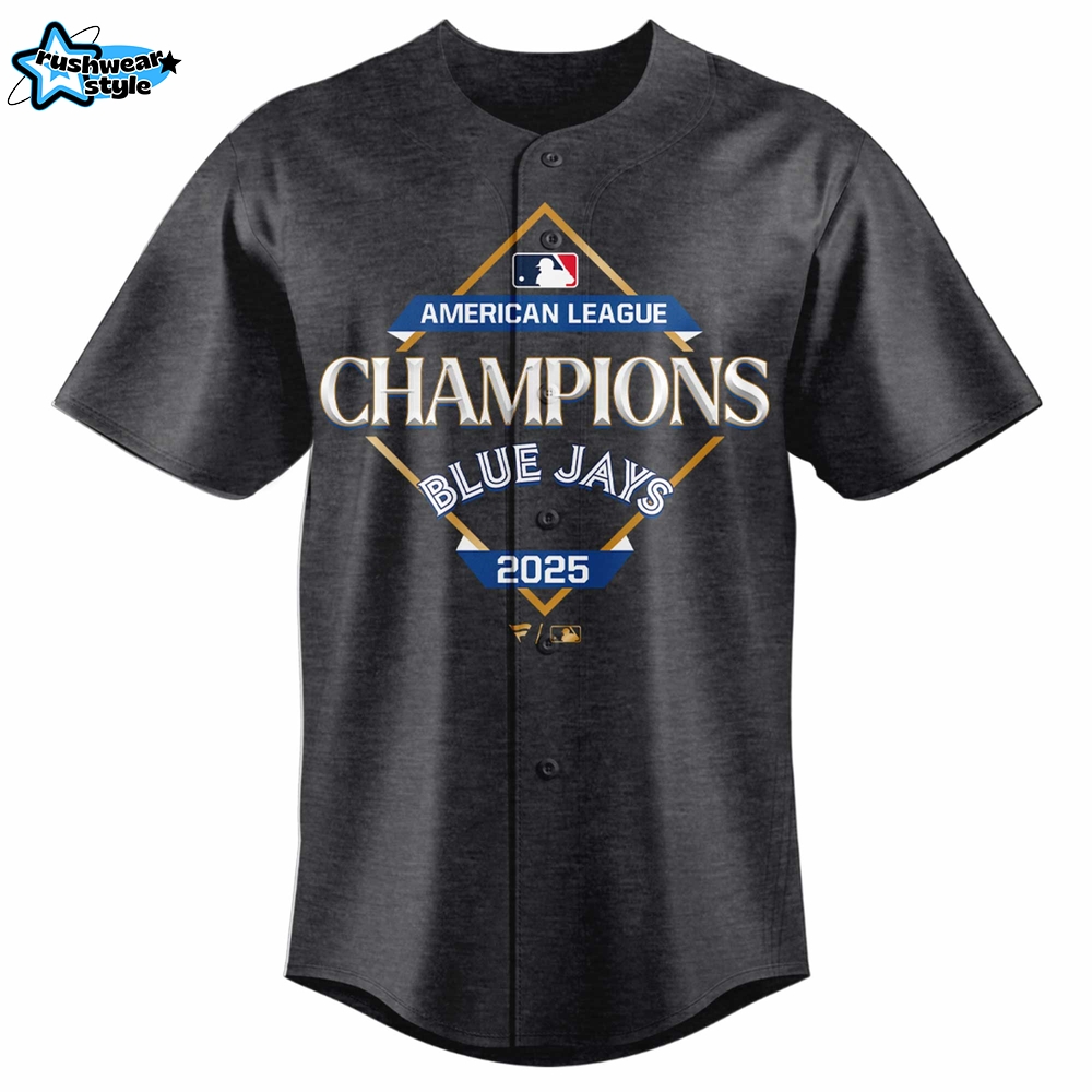 Toronto Blue Jays – 2025 American League Champions Jersey Toronto Blue Jays – 2025 American League Champions Jersey