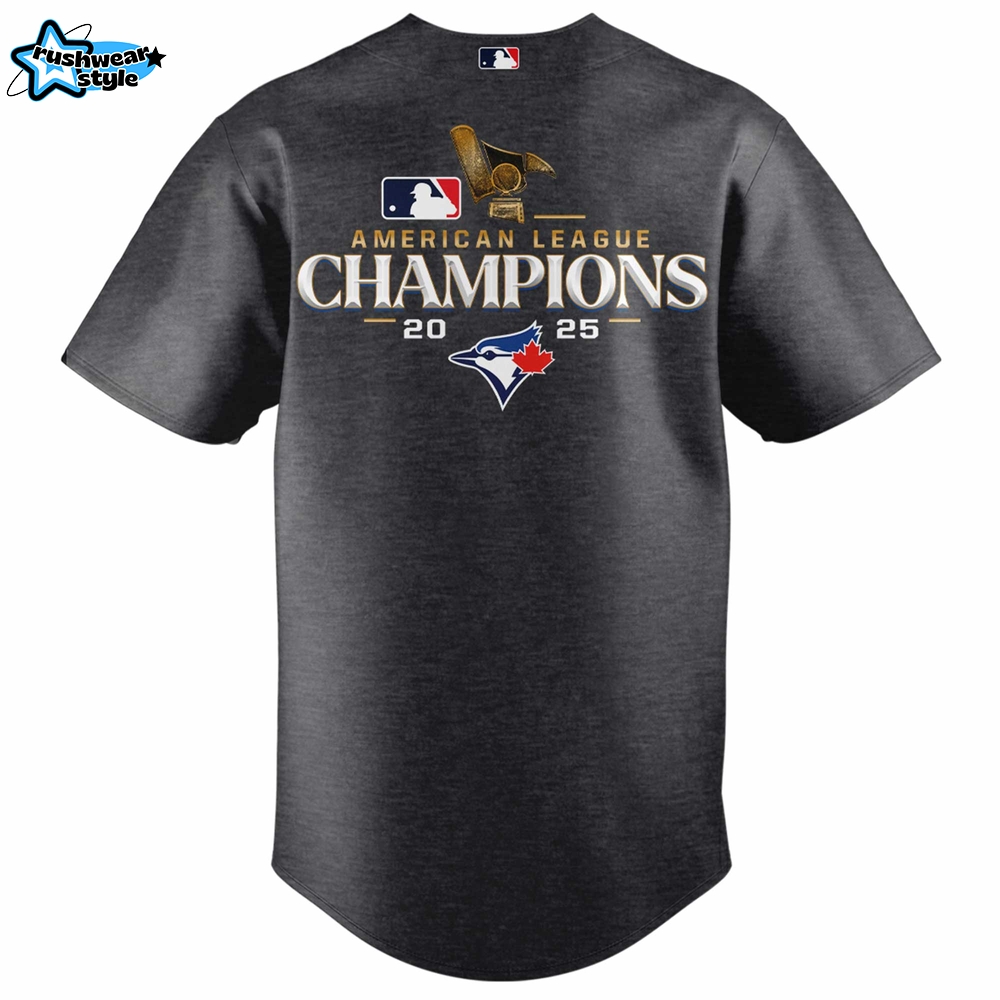 Toronto Blue Jays – 2025 American League Champions Jersey Toronto Blue Jays – 2025 American League Champions Jersey