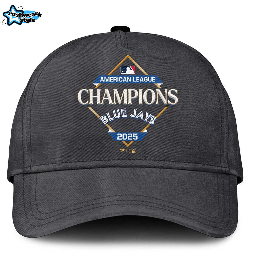 Toronto Blue Jays – 2025 American League Champions Tshirt Toronto Blue Jays – 2025 American League Champions Tshirt